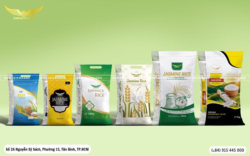 kích thước của bao pp dệt ghép màng bopp